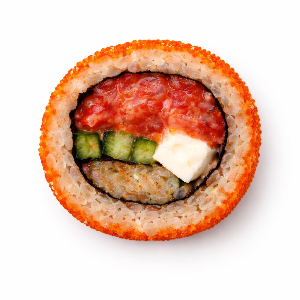 スパイシーツナ断面