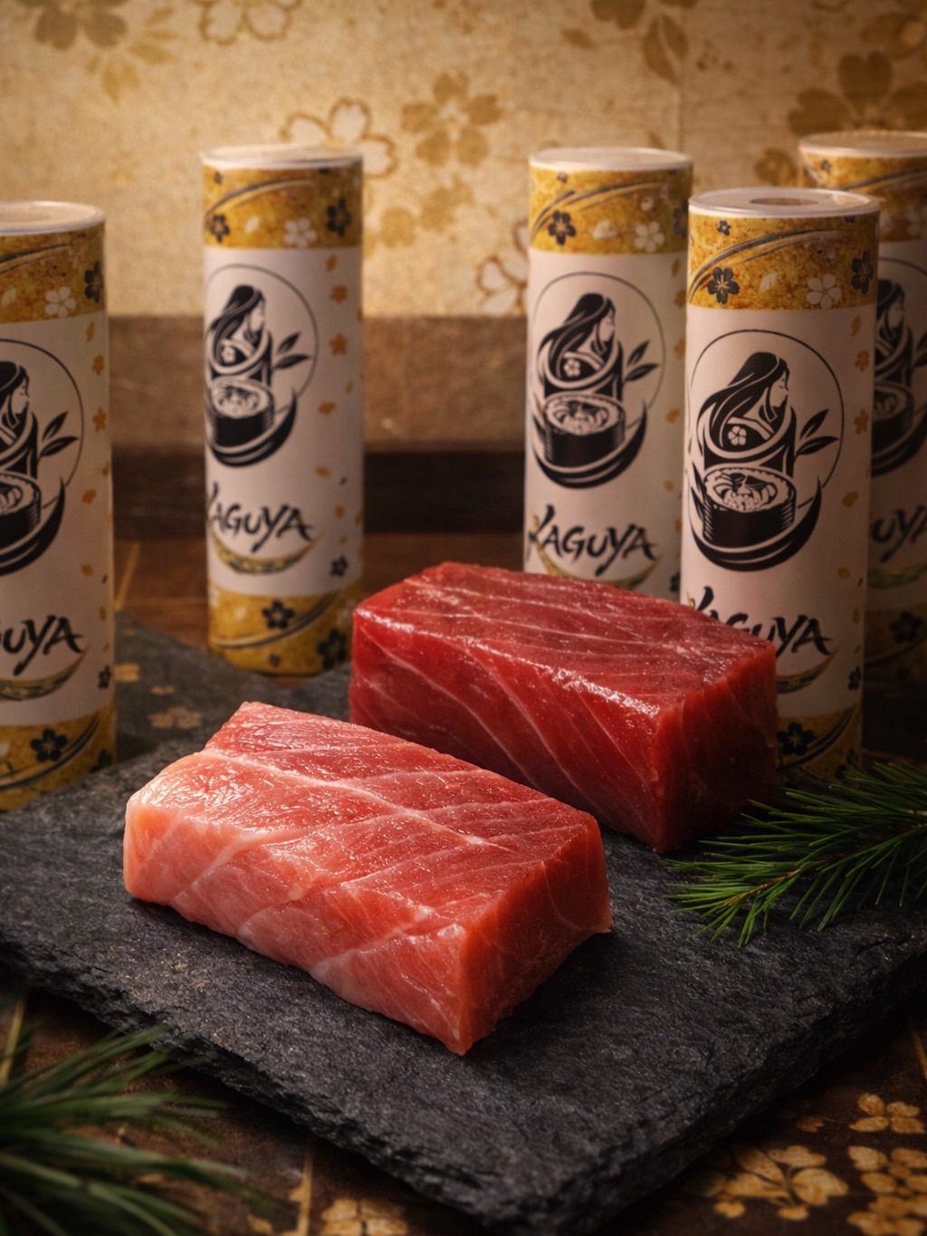 Premium Japanese tuna sourced from central wholesale market