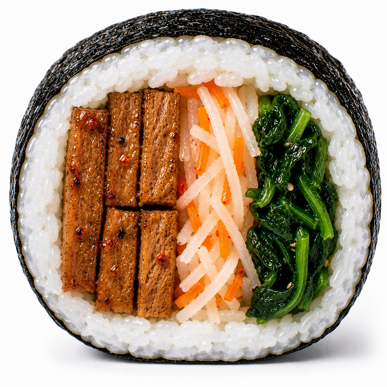 Vegge Meat Kimbap